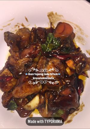 Foto resep 🐟Ikan tepung Lada Hitam🐟