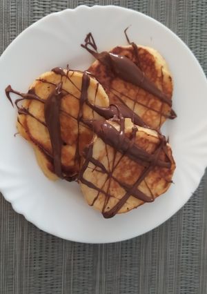 Joghurtos minipalacsinta recept fotója