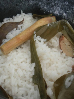 Foto resep Nasi Uduk Rice Cooker