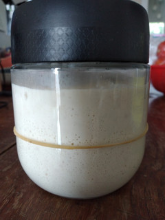 Foto resep Sourdough starter/Ragi alami