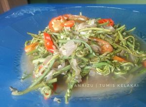 Foto resep Oseng Kelakai (Tumis Pakis Khas Kalimantan)