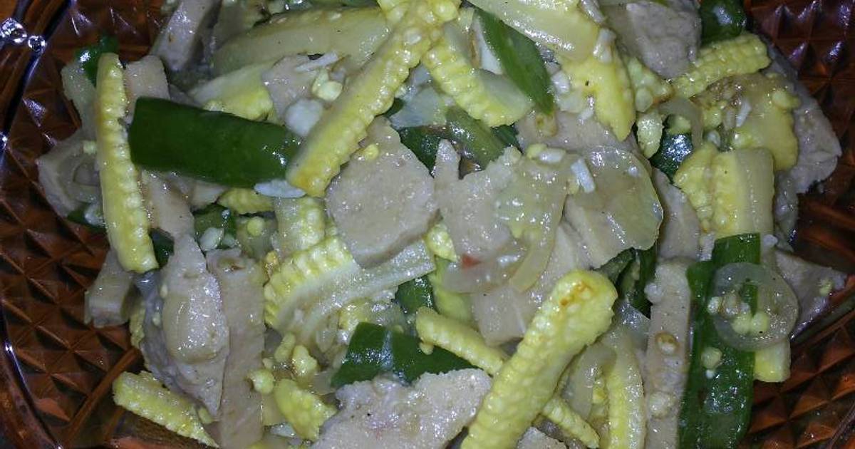 Resep Tumis Putren Cabe Hijau Oleh Fitriah Cookpad