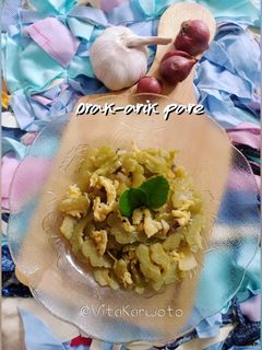 Foto resep Orak-Arik Pare
