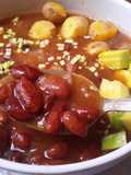 Cazuela🍲 de frijoles a mi manera🍅🥑🥕