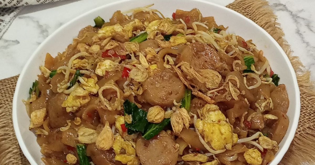 Kwetiaw Pedas Manis