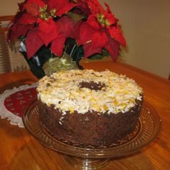 A picture of Danish Cake (Betty Wilson's).