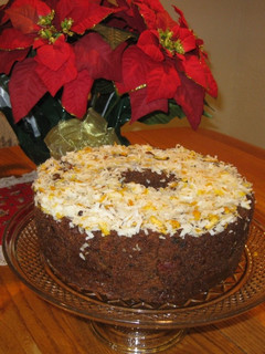 A picture of Danish Cake (Betty Wilson's).