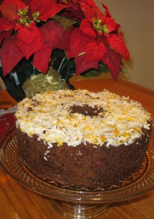 A picture of Danish Cake (Betty Wilson's).