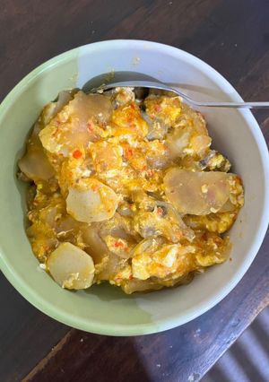 Foto resep Seblak Kerupuk-Ceker