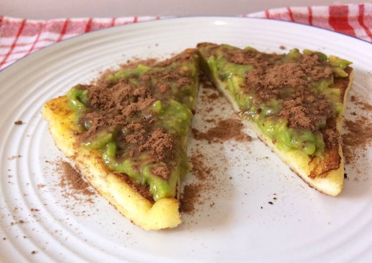 Resep Avocado Bread with Milo yang Sempurna
