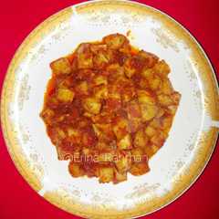 Kentang Goreng Balado Dijamin Enak রেসিপির প্রধান ছবি