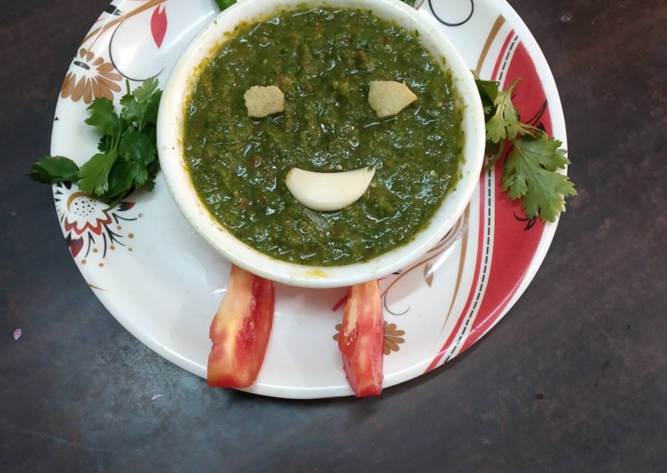 Indian Hari Dhaniya Chutney