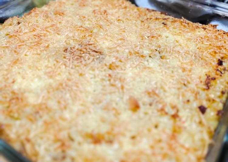 Resep Makaroni Schotel, Lezat