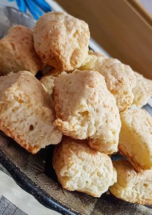 Una foto de Scones de queso