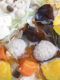 麻油雞蛋火鍋 的食譜成品照片