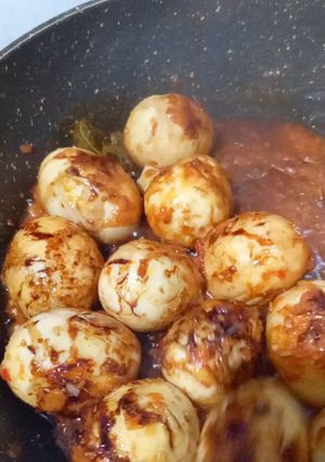 Foto resep Semur Telur Betawi