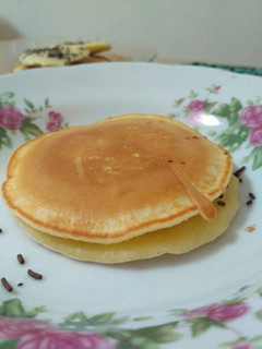 Foto resep Pancake Simple (takaran sendok)