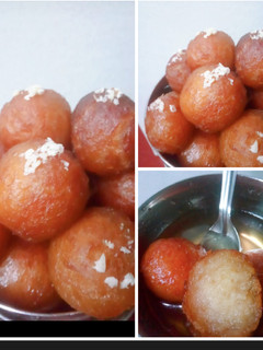 குலாப் ஜாமூன் (Gulab jamun recipe in tamil) செய்முறை முக்கிய புகைப்படம்