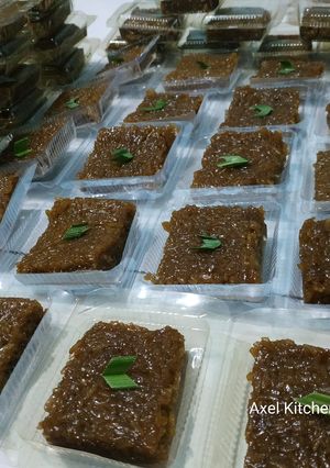 Foto resep Wajik Ketan Betawi Gula Jawa