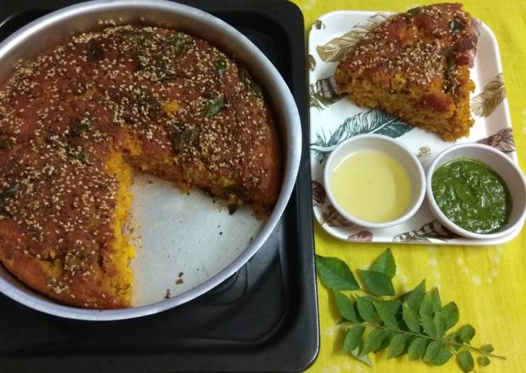 Simple Way to Make Speedy Gujarati handvo