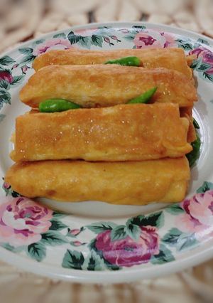 Foto resep Sosis Solo aka Risoles Ayam #keto ala Rantie