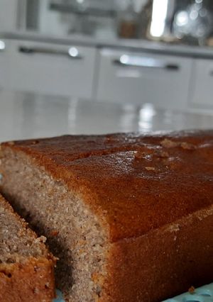 Foto de Bolo de Banana Integral