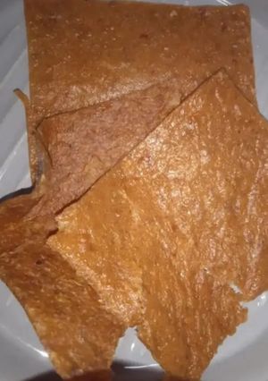 عکسی از دستور لواشک سیب زرد