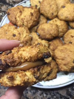 Una foto de Cookies con chips de chocolate