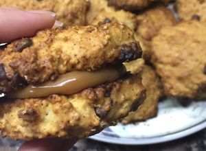 Una foto de Cookies con chips de chocolate