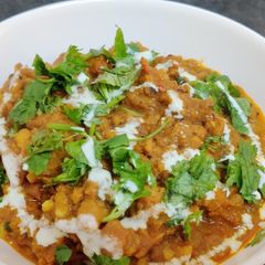 A picture of Banana Curry.