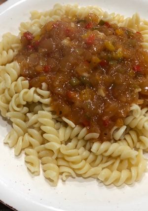 Una foto de Salsa de cerveza multiuso (vegana)