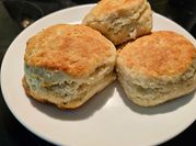 A picture of vegan biscuits