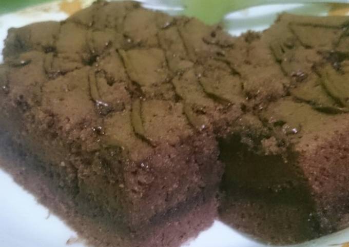 Bagaimana Membuat Brownis Amanda KW versi rini Anti Gagal