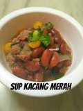 Sup Kacang Merah