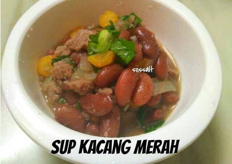 Cara Gampang Memasak Sup Kacang Merah, Sempurna