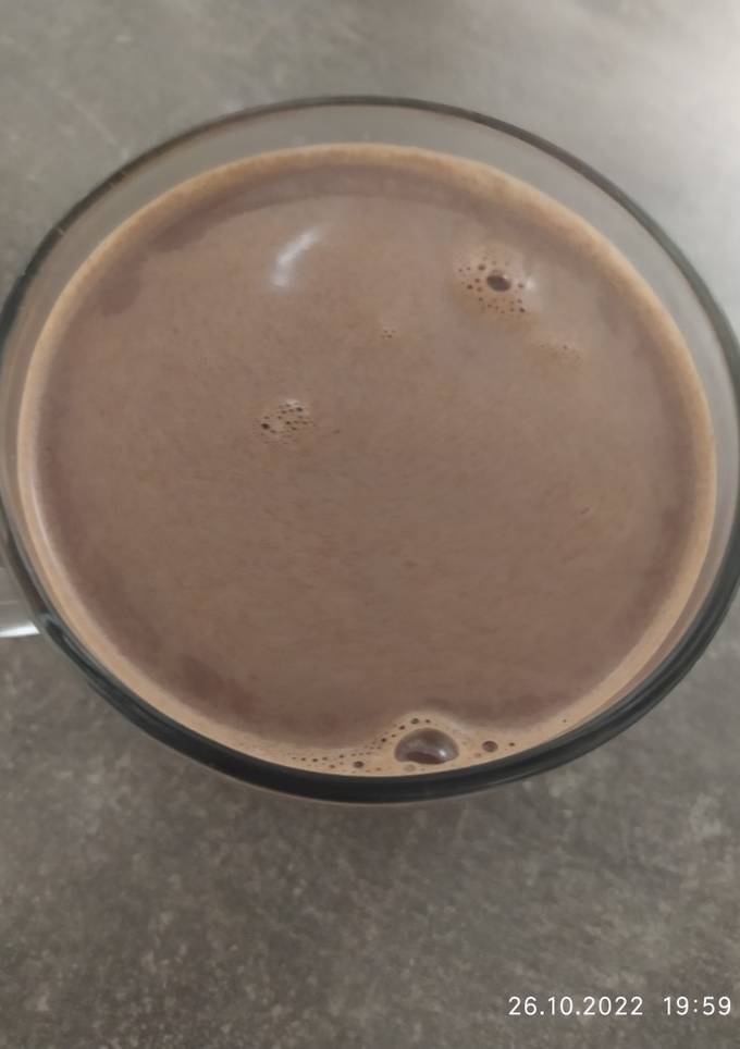 Горячий шоколад🍫