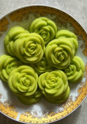 Foto resep Bolu pandan kukus no mixer anti gagal