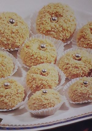 صورة لوصفة حلوى بحلوة الترك