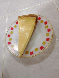 Una foto de Pay de queso