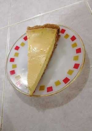 Una foto de Pay de queso