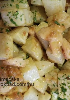 Diétás brassói zellerből (fázisfotókkal) recept fotója