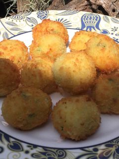 Foto resep Bola kentang mozarella