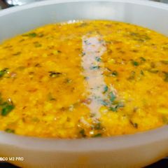 A picture of Dal hyderabadi.