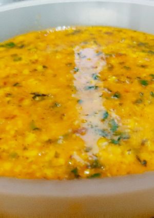 A picture of Dal hyderabadi.