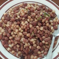 A picture of Githeri Special.
