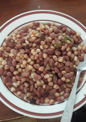 A picture of Githeri Special.