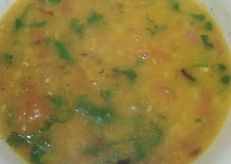 How to Make Any-night-of-the-week Tadka daal