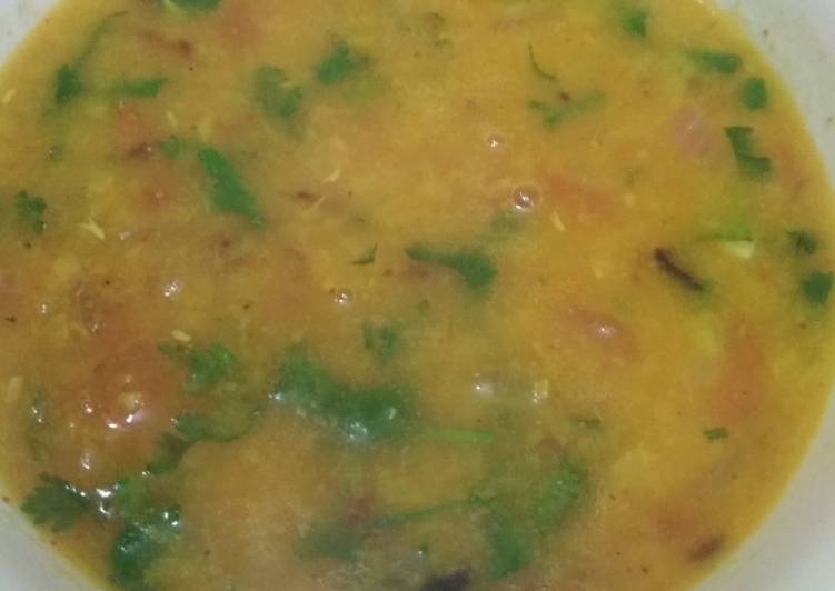 Recipe of Quick Tadka daal