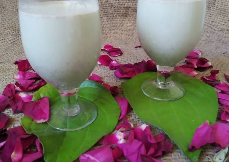 Simple Way to Make Super Quick Homemade Thandai