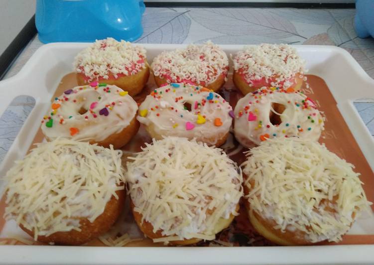 dari awal hingga akhir Membuat Donat madu 🍯 yummy yang pingin nambah
